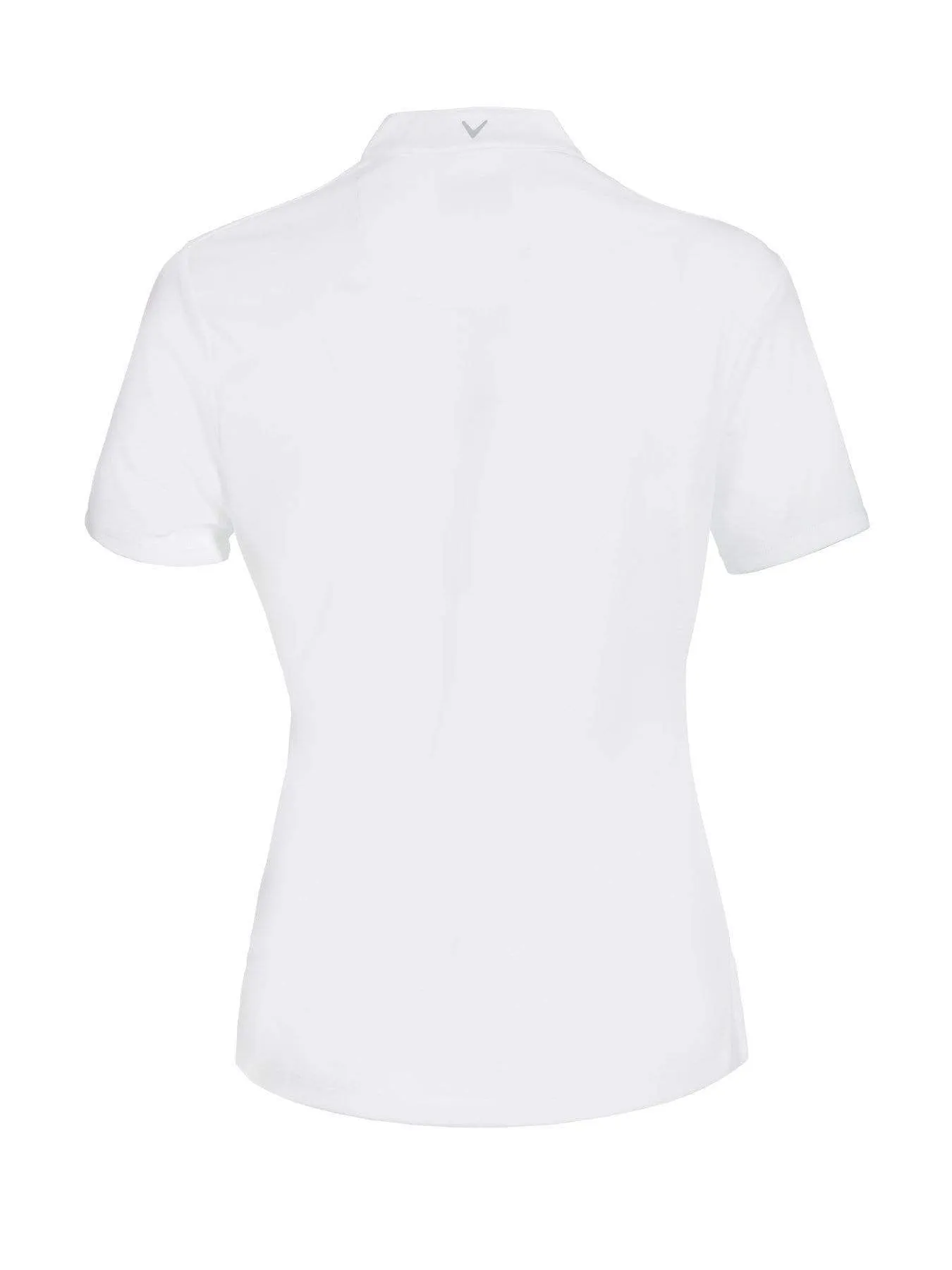 Womens Solid V-Neck Tee