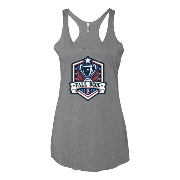 Women's Tank Tops Fall UCOC United Cup