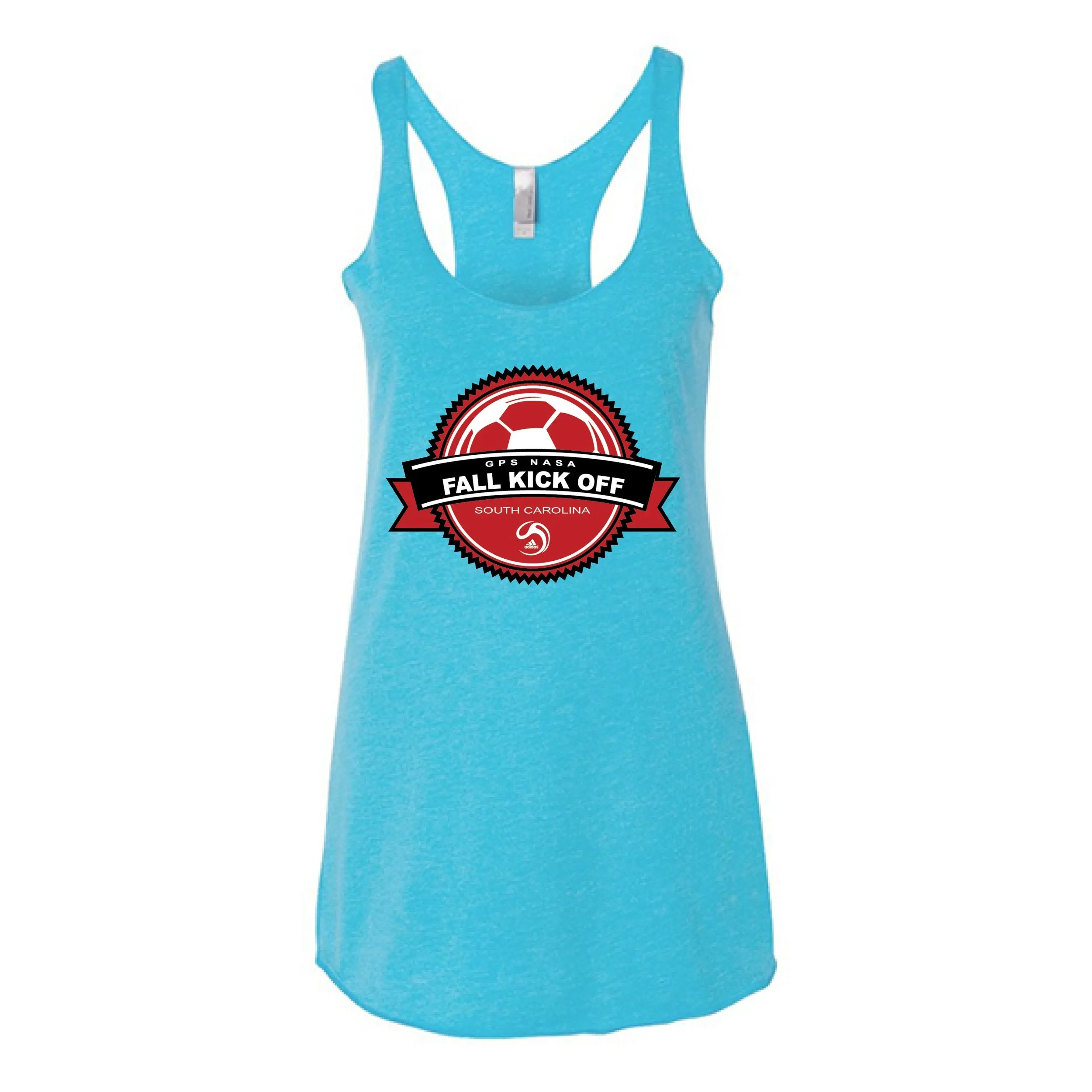 Women's Tank Tops GPS NASA Fall Kick Off