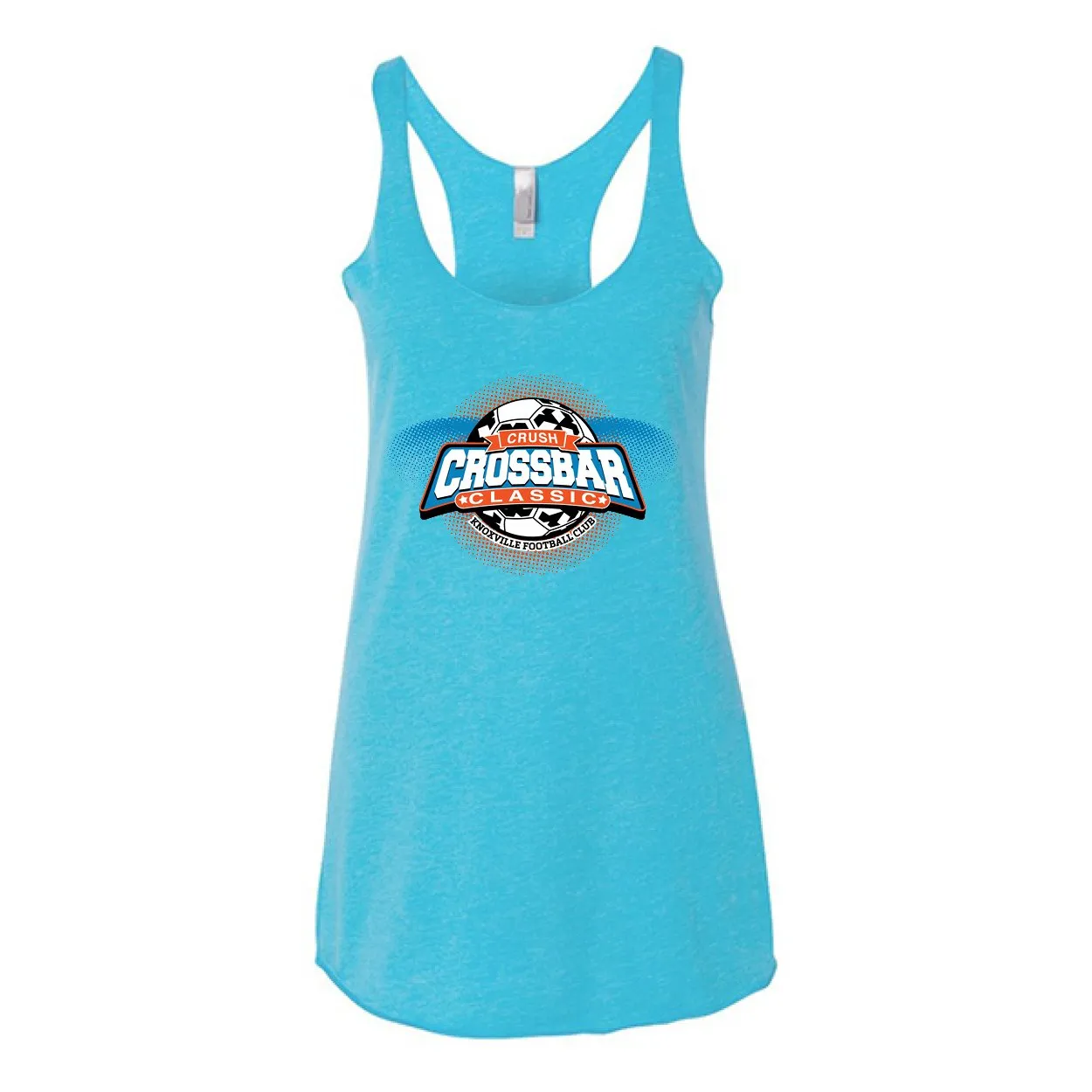 Women's Tank Tops Knoxville FC Crush Crossbar Classic