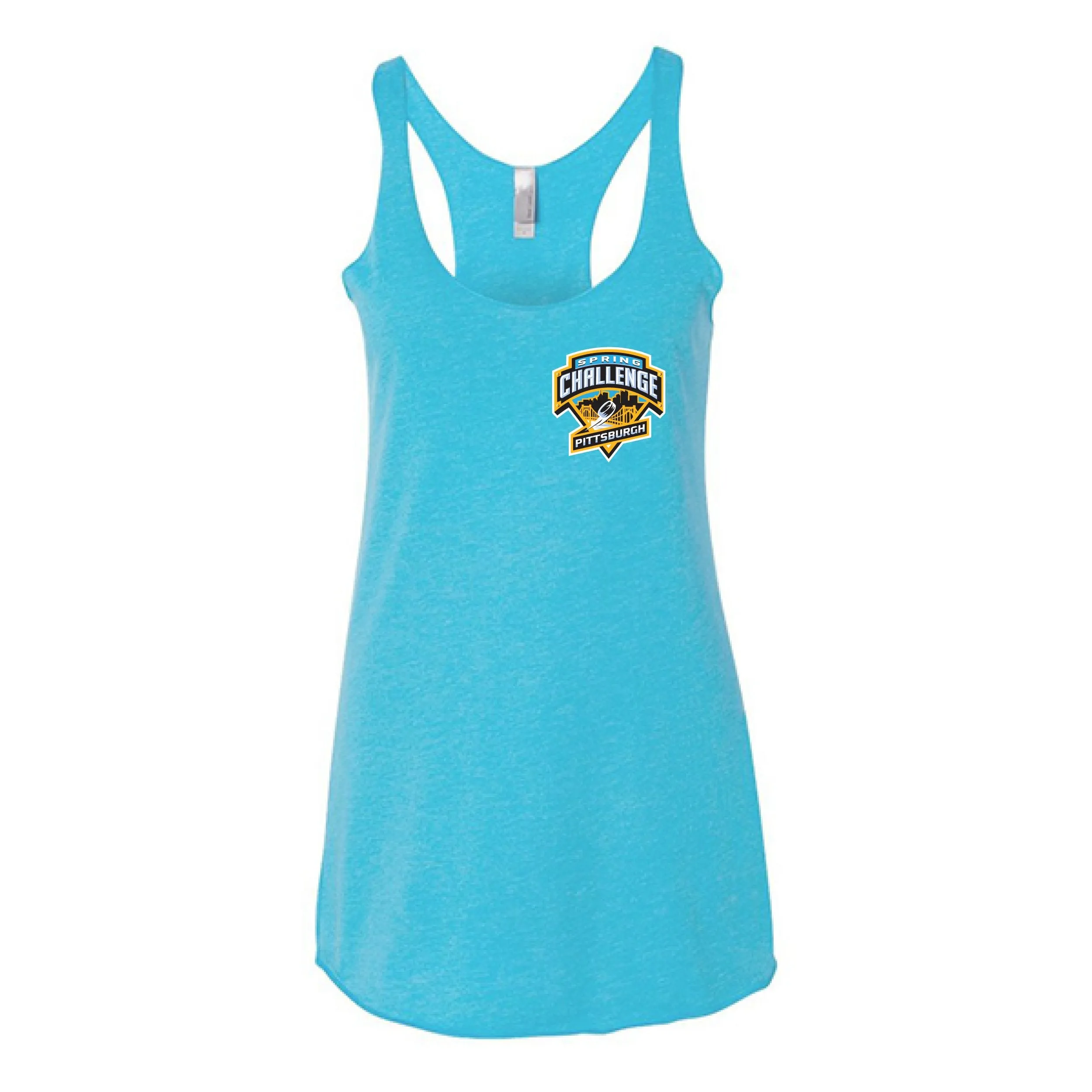 Women's Tank Tops Pittsburgh Spring Challenge