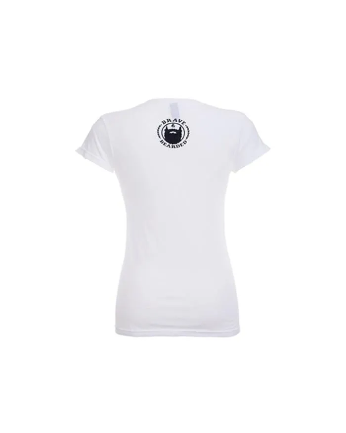 Women's V-Neck | White