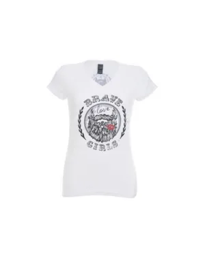 Women's V-Neck | White