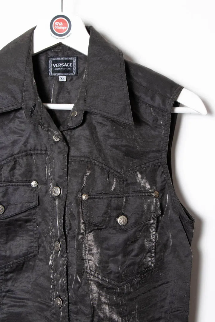 Women's Versace Vest Top (S)