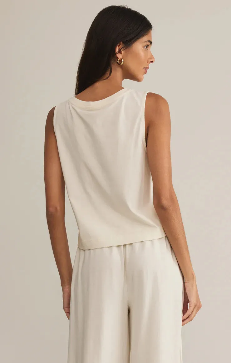 Z Supply Sloane V-Neck Top