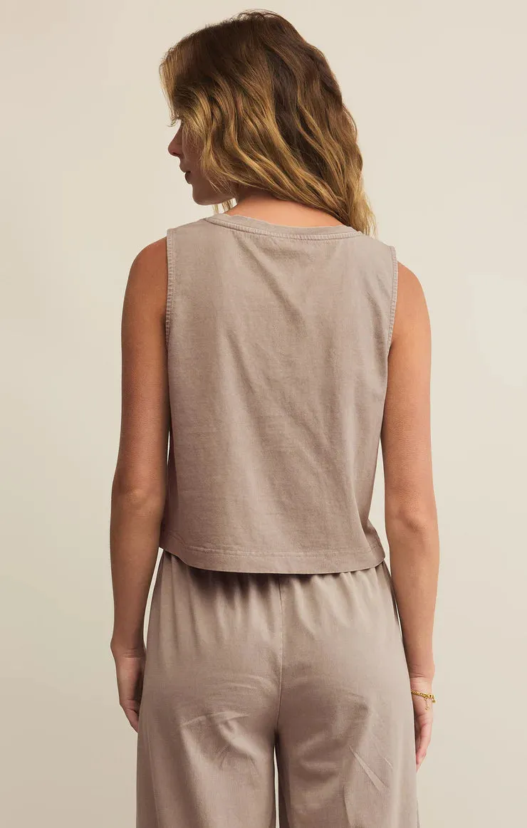 Z Supply Sloane V-Neck Top
